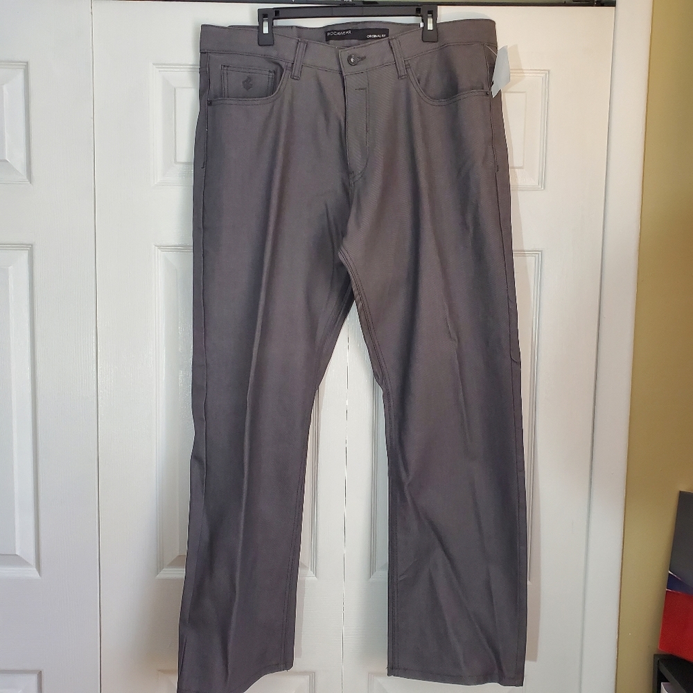 Roca Wear Original Fit Jeans- NWT Grey